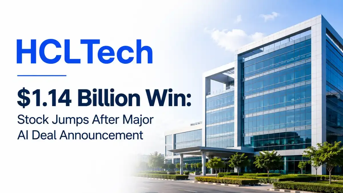 HCLTech Wins $1.14 Billion AI Deal