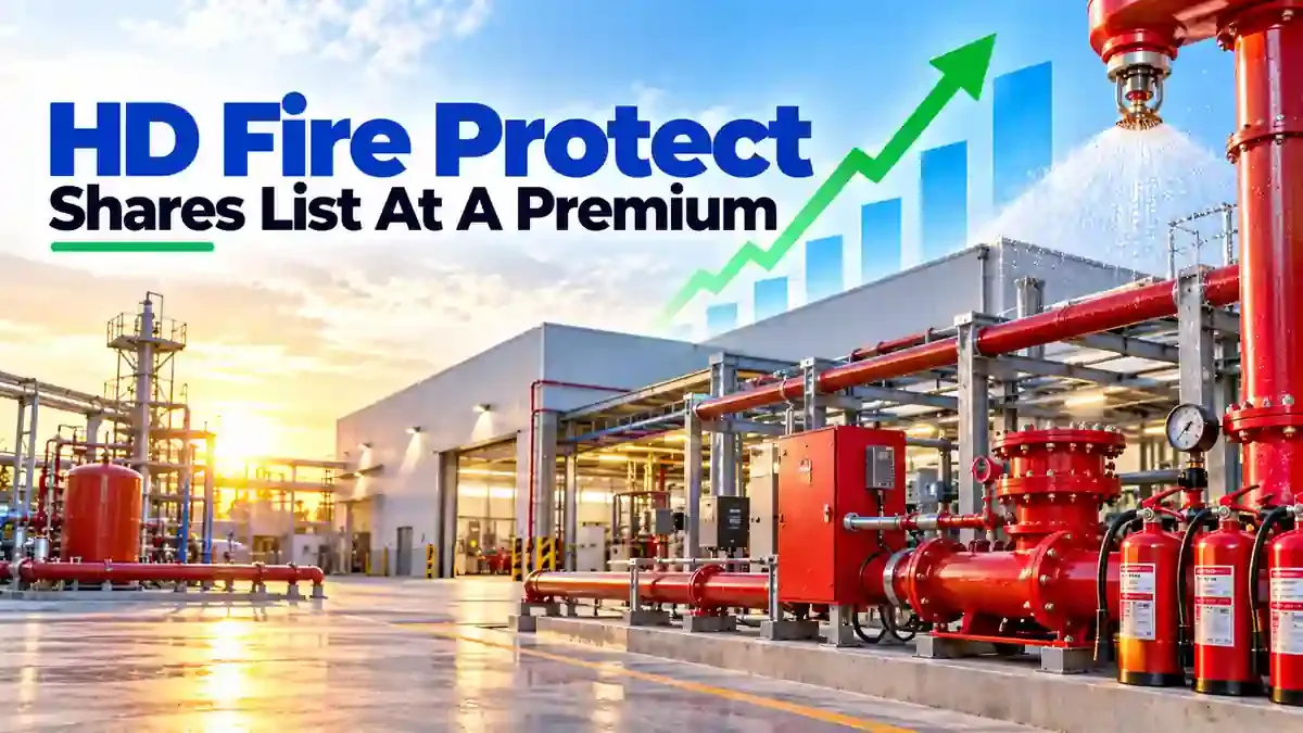 HD Fire Protect IPO Listing: Shares List At A Premium Of Over 23% On Stock Exchanges After Strong Subscription During Bidding Period