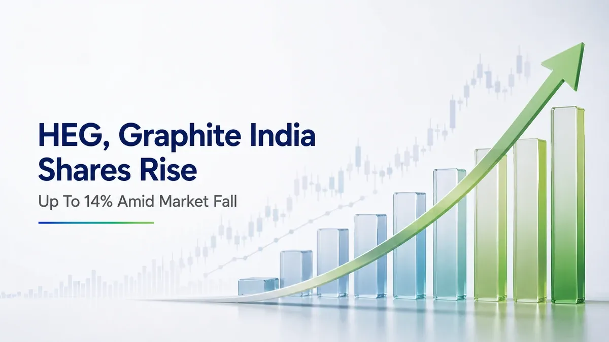 HEG, Graphite India Shares Rise Up To 14% Amid Market Fall: Here’s Why