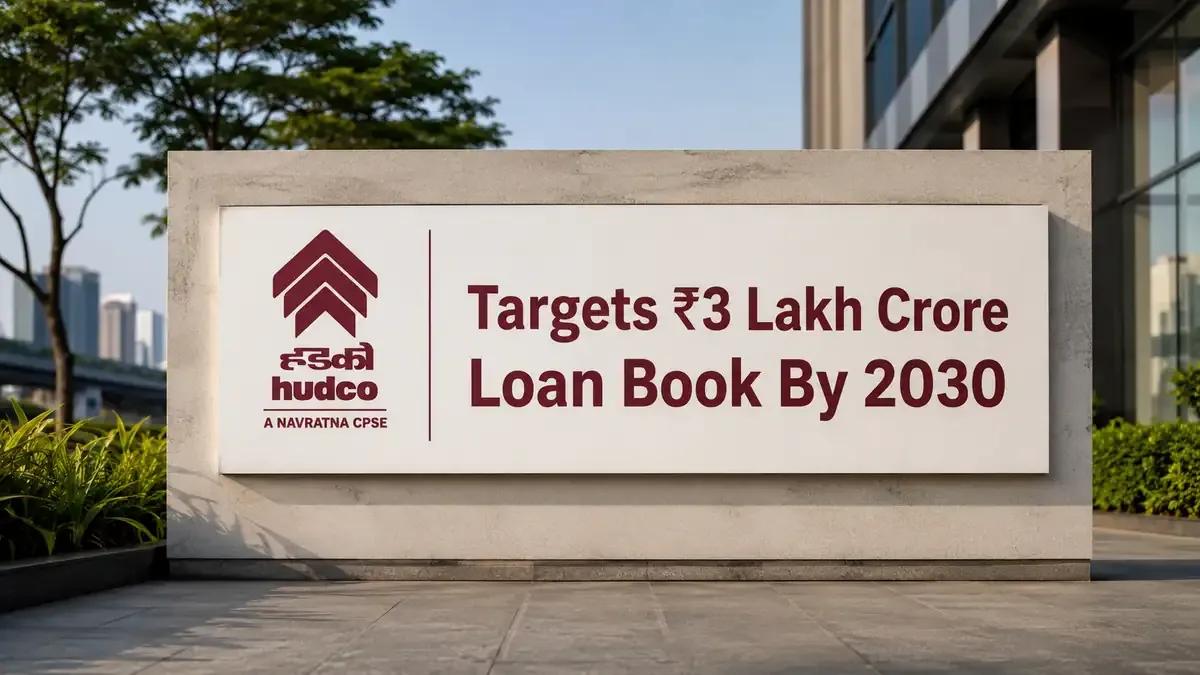 hudco social impact bonds 3 lakh crore loan book 2030 HUDCO Targets ₹3 Lakh Crore Loan Book By 2030