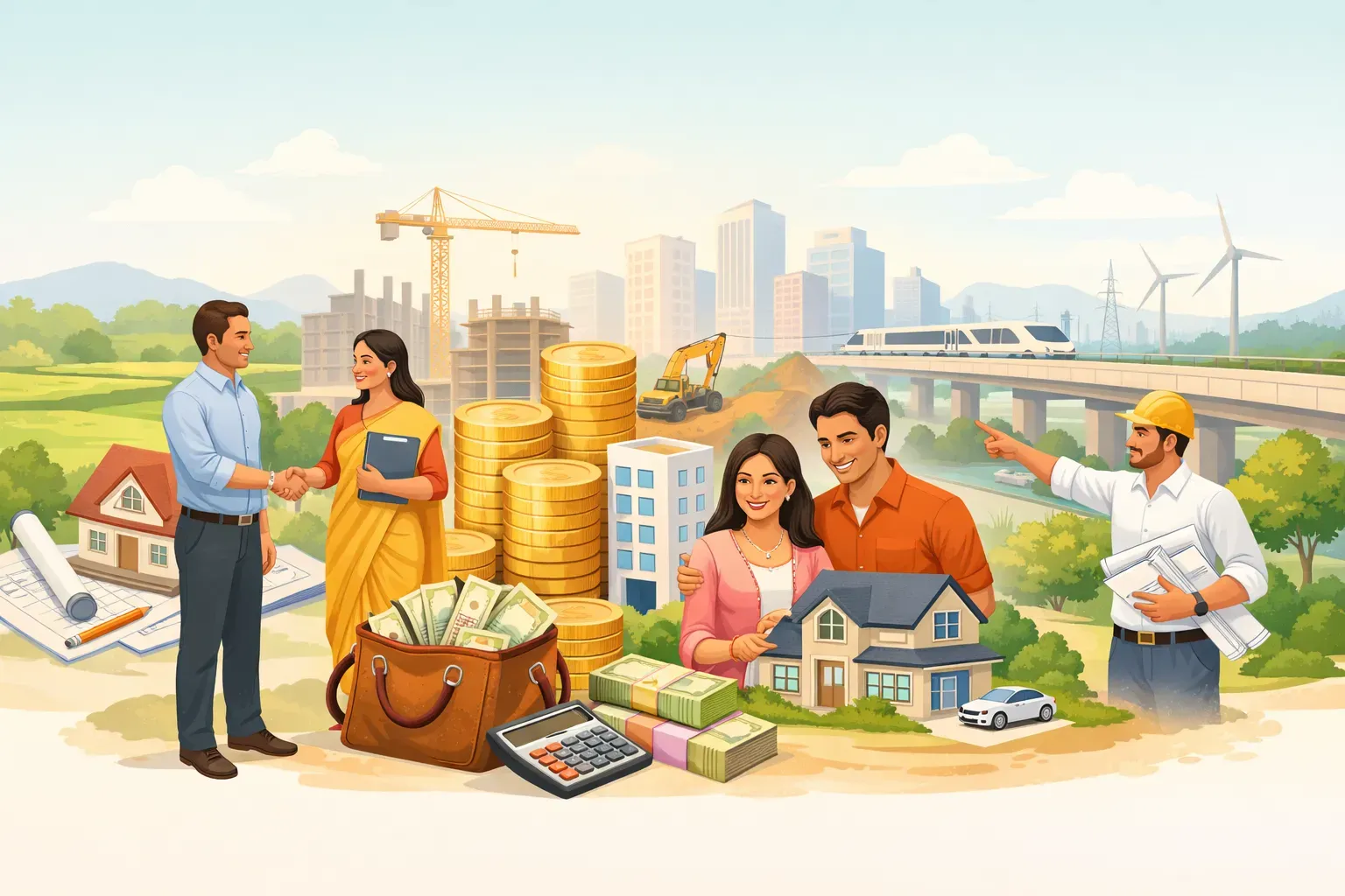 HUDCO Sanctions ₹46,000+ Crore Loans in Q3, ₹1.39 Lakh Crore in FY So Far