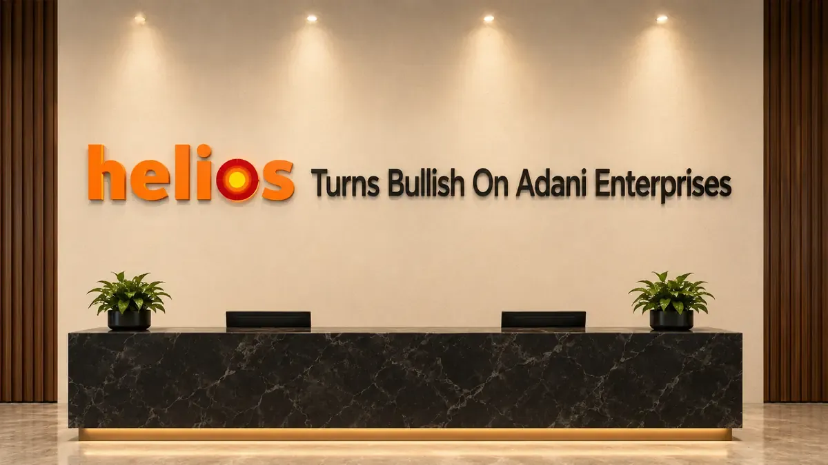 Helios Capital Raises Stake In Adani Enterprises On AI Growth Outlook