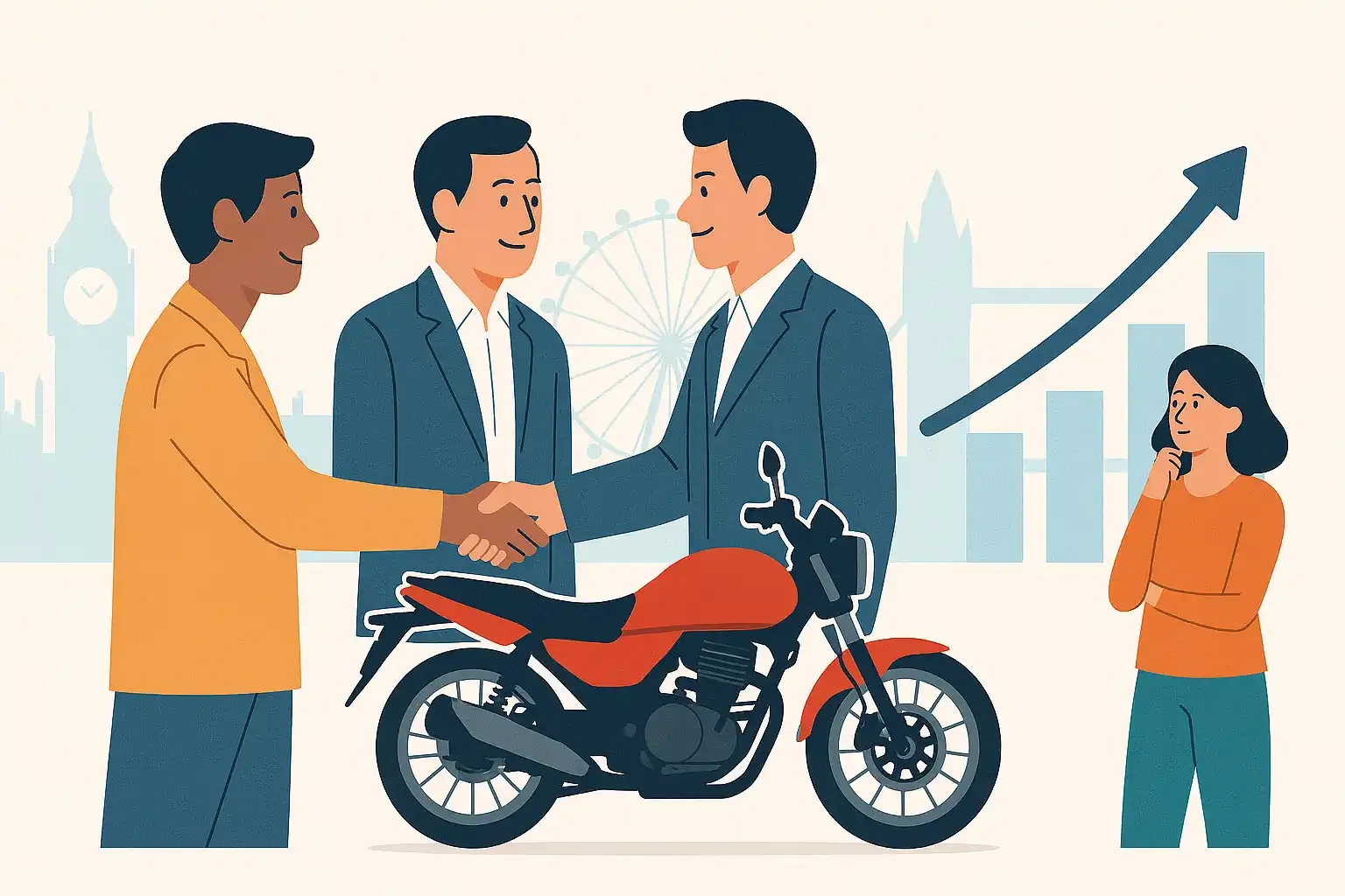 Hero's UK Entry: A Defensive Move or a New Growth Engine?