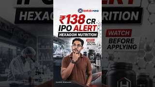 Hexagon Nutrition IPO Review | ₹138 Cr IPO Opens June 5–9, 2026