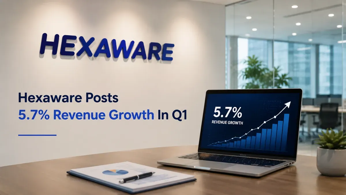 Hexaware Q1FY27 Results: Profit Slips 6% Even As Revenue Climbs, Margin Improves