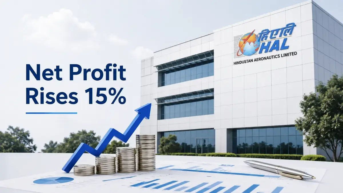 hindustan aeronautics q1 fy 2026 27 results net profit rises revenue up Hindustan Aeronautics Q1 FY 2026-27 Results: Net Profit Rises 15% To ₹1,590 Crore, Revenue Up 14%