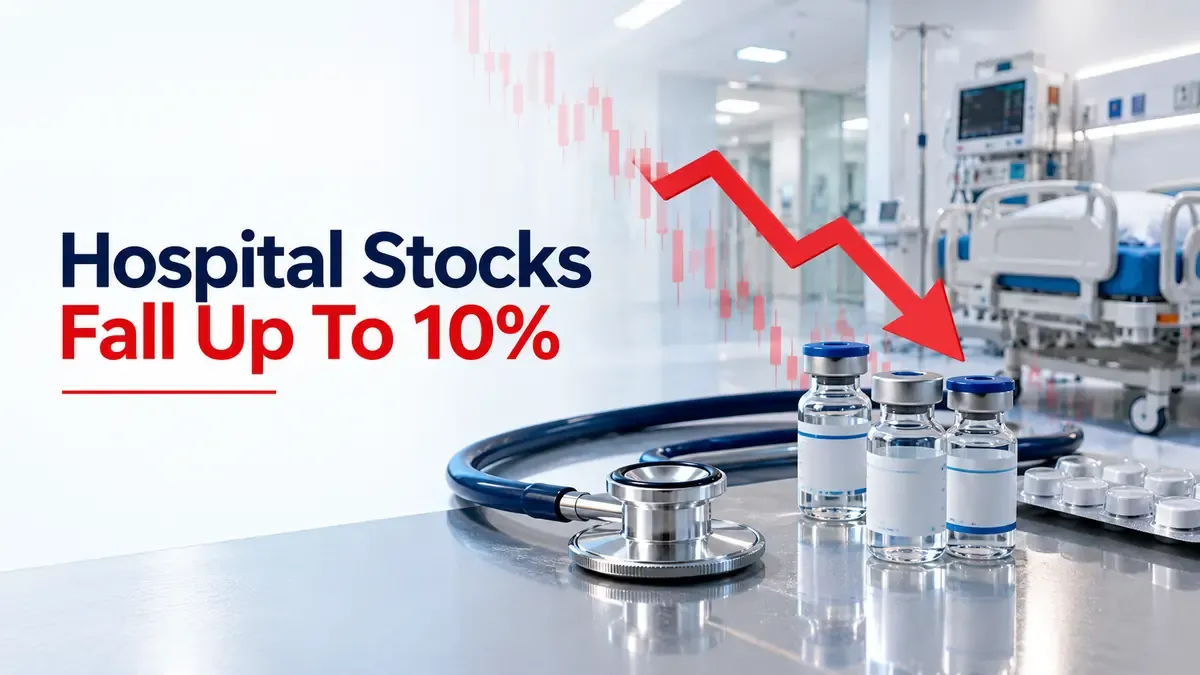 hospital stocks fall as cancer drug markups face regulatory scrutiny Hospital Stocks Fall Up To 10% As Regulatory Concerns Weigh On Sector