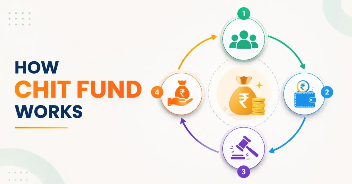 What Is A Chit Fund? Meaning, How It Works, Benefits & Risks 