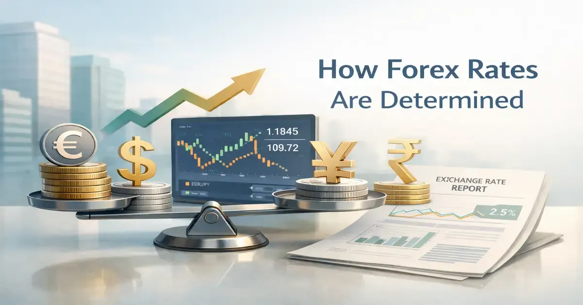 How Are Currency Exchange Rates Determined?