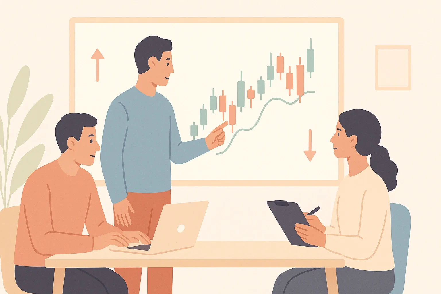 How to Trade from Charts? A Step-by-Step Guide for Beginners How to Trade from Charts? A Step-by-Step Guide for Beginners
