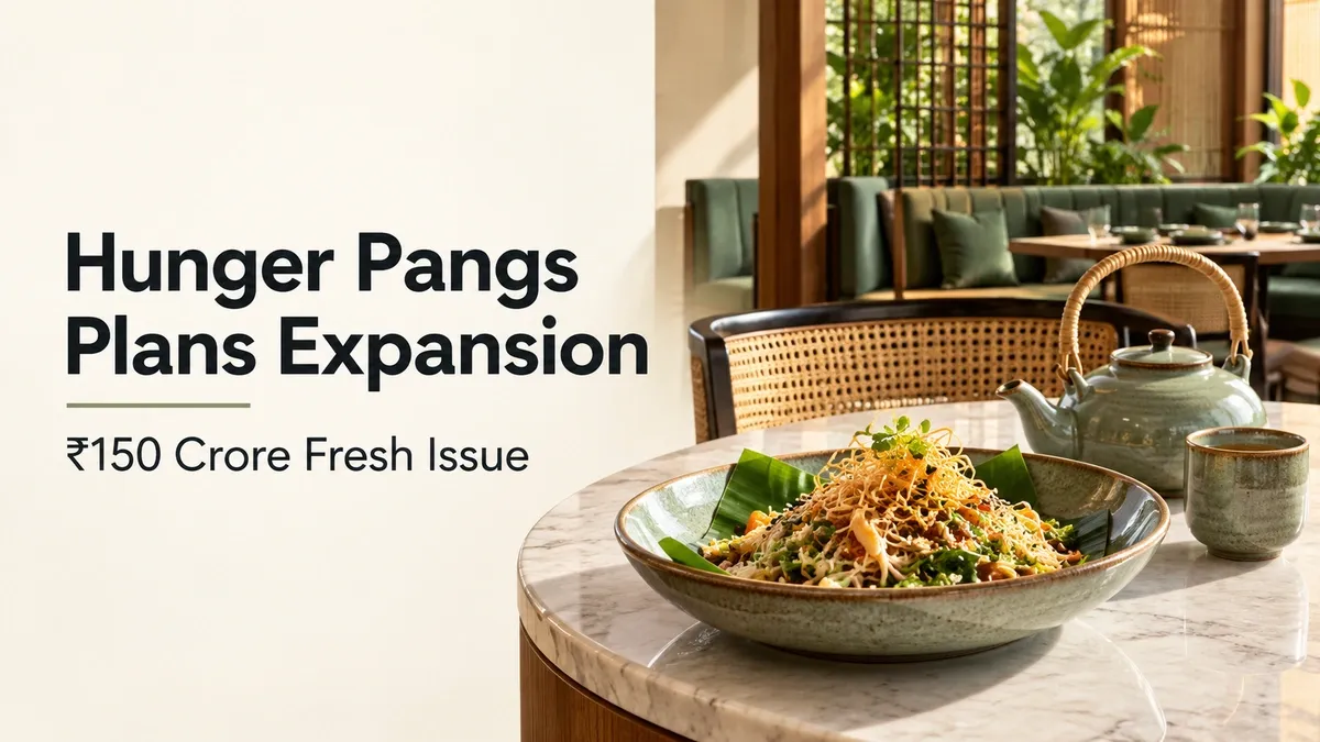 Hunger Pangs IPO: Burma Burma Operator Plans ₹150 Crore Fresh Issue To Expand Restaurant Network Across India