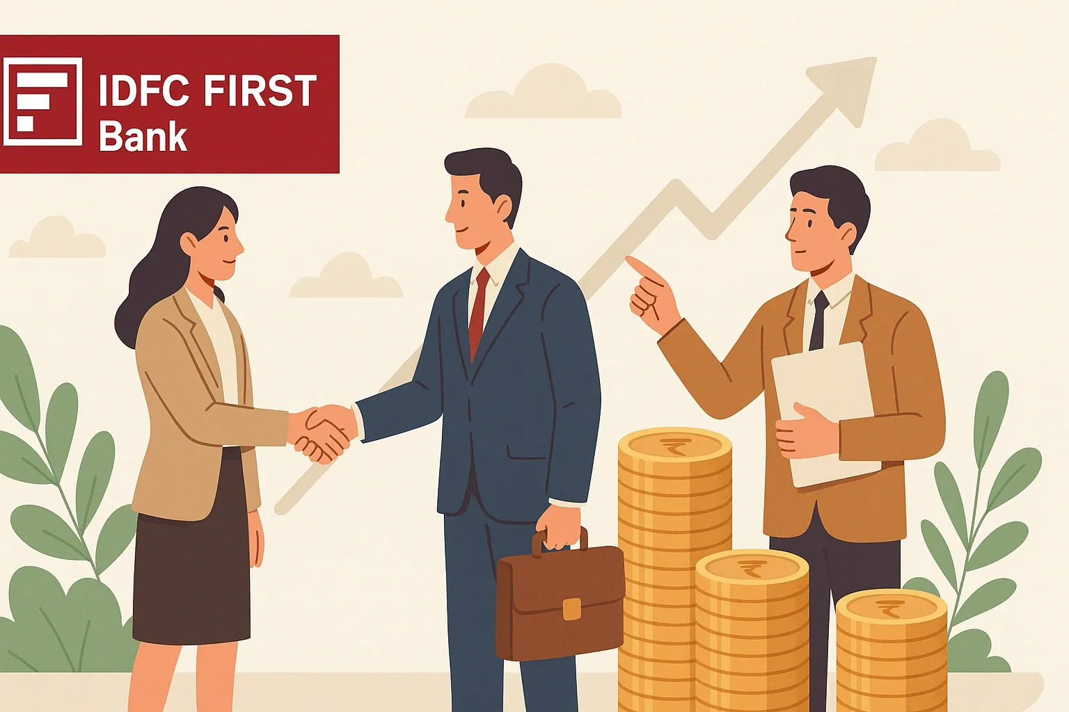 IDFC FIRST Bank with ₹7,500 Cr, Targets 20% Loan Growth
