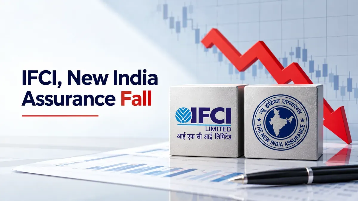 IFCI, New India Assurance Among Stocks To Fall As NSE Makes Muted Debut  