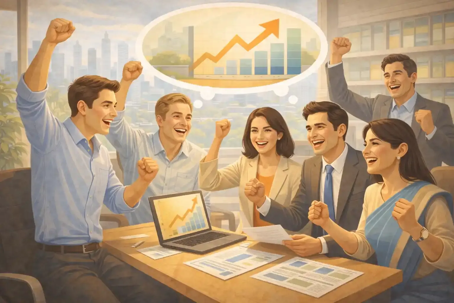 IFCI Surges 30%: Is the NSE IPO Value Unlocking Real? IFCI Surges 30%: Is the NSE IPO Value Unlocking Real?