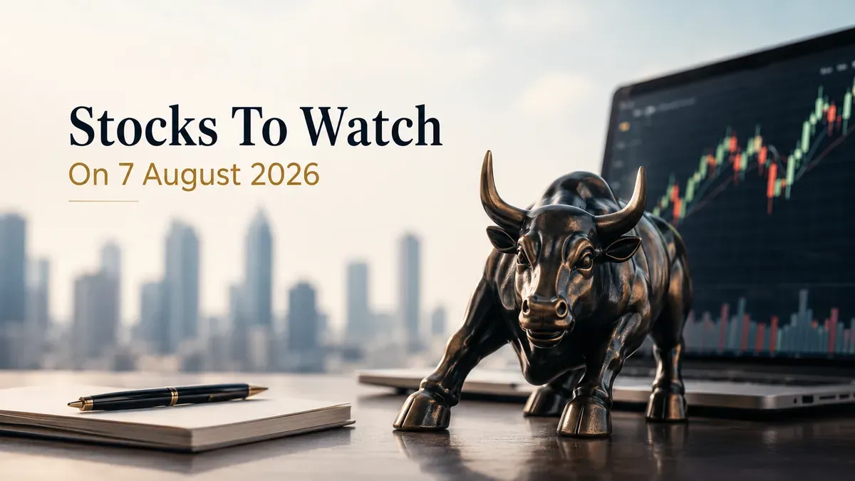 stocks to watch on 7 august 2026 apollo tyres lic siemens energy india ncc more Stocks To Watch On 7 August 2026