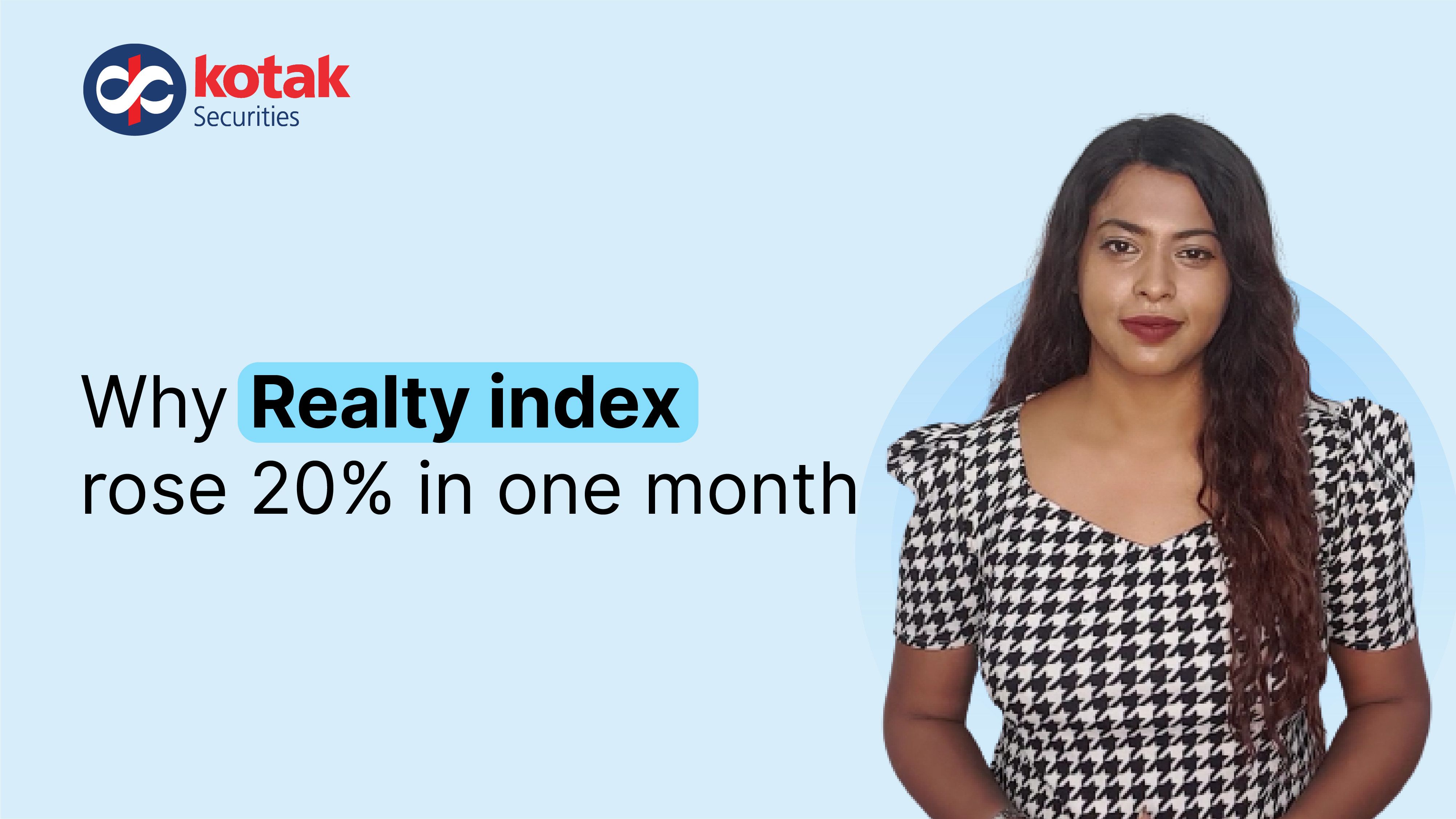 Why Real-Estate Stocks Are Going Up