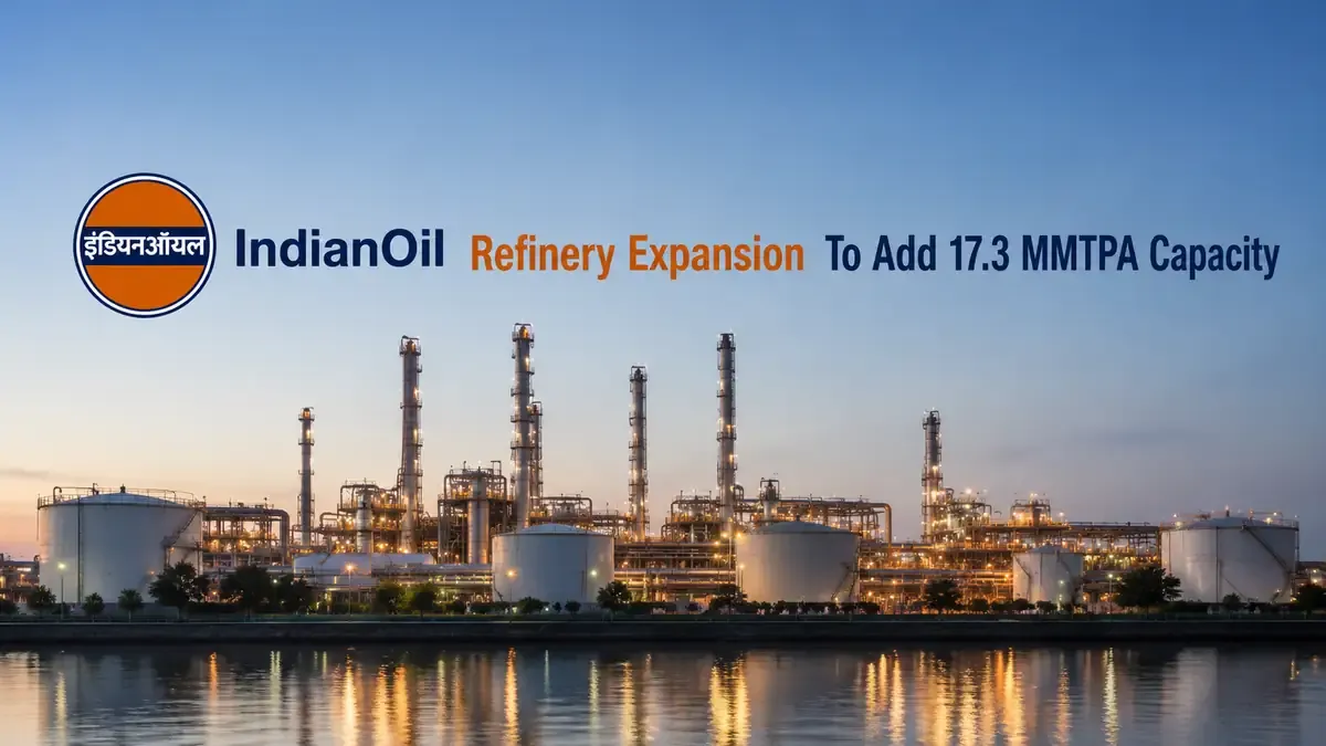 iocl refinery expansion india petroleum product exports 2026 IOCL Expansion Could Lift India's Petroleum