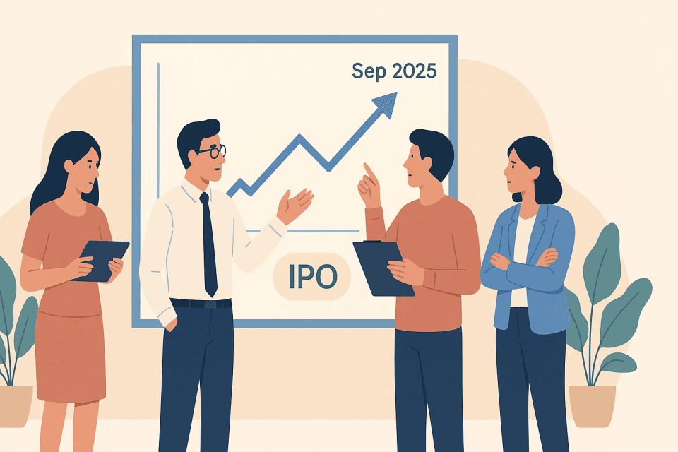 Upcoming IPO in September 2025