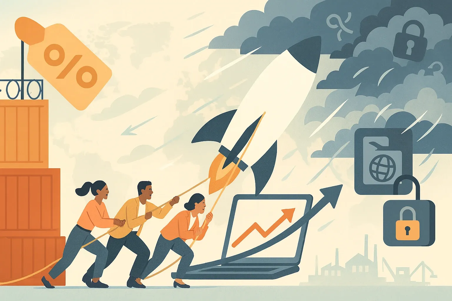 How Are There So Many IPOs Despite Tariffs, H-1B Restrictions, and Global Headwinds?