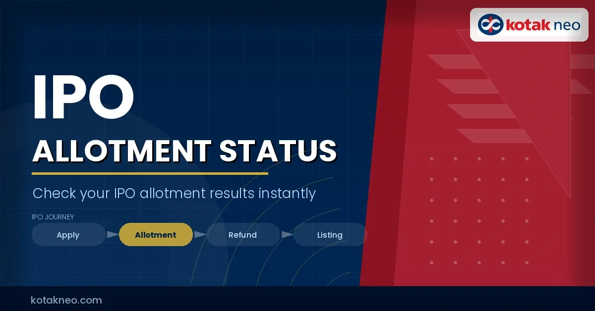 IPO Allotment Status