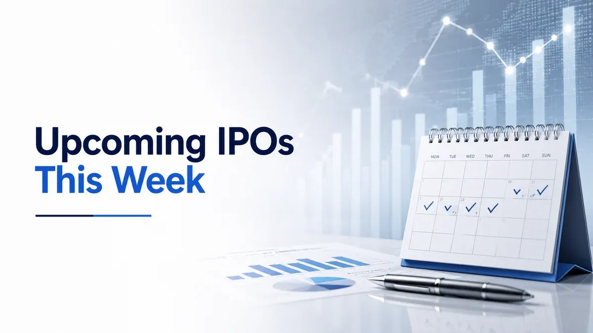 upcoming ipos this week IPO Calendar This Week