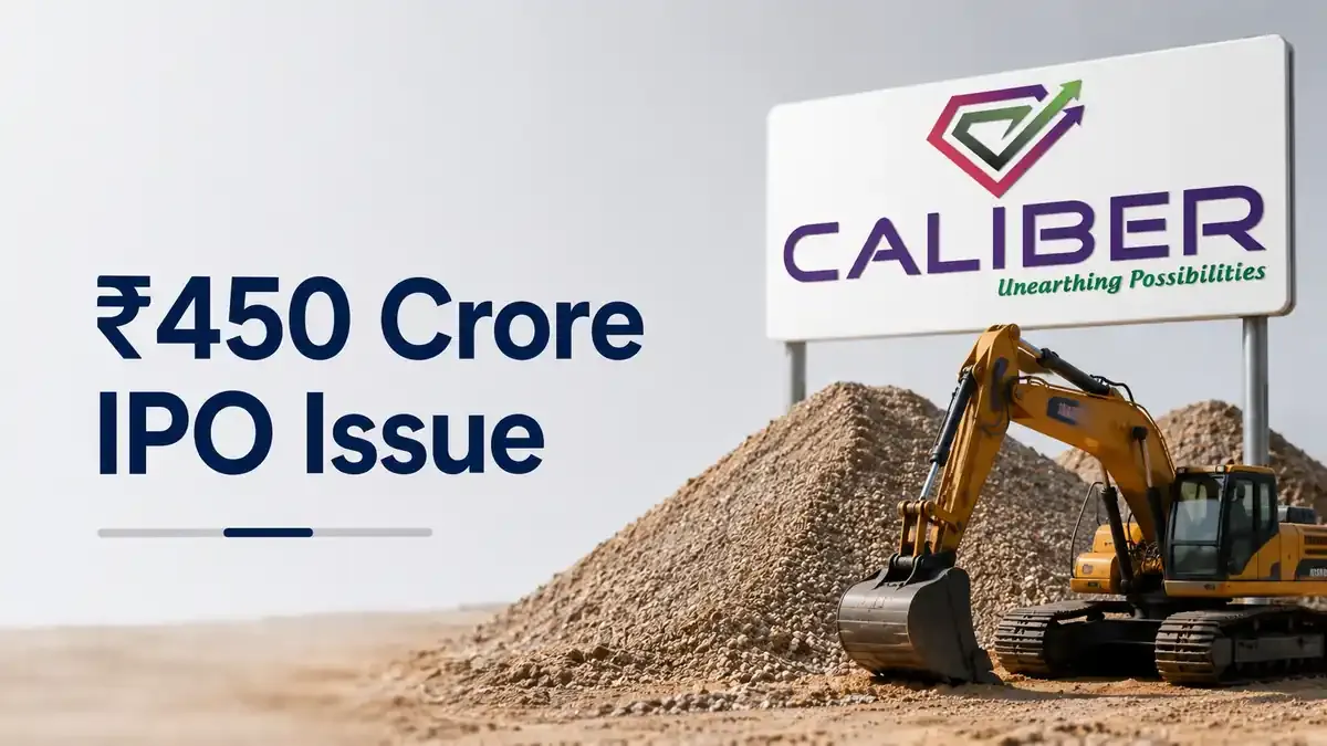 Caliber Mining IPO Price Band Fixed At ₹402-424; ₹450 Crore Issue Opens On 17 July