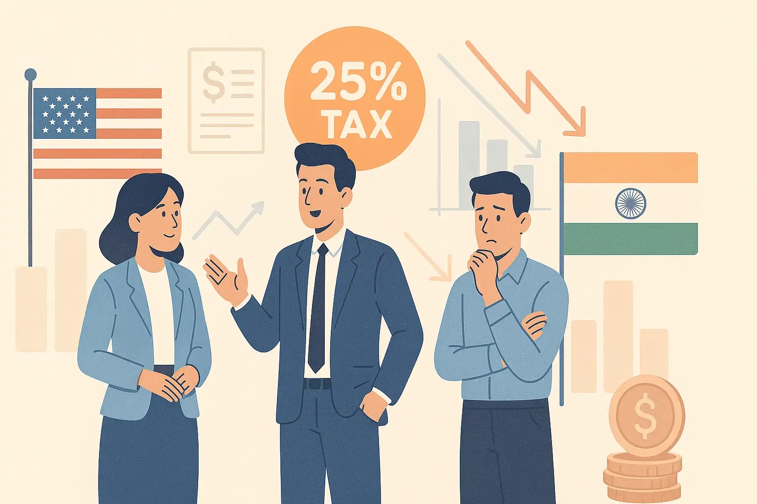 US HIRE Act: What a 25% Outsourcing Tax Could Mean for Indian IT Stocks and Market Sentiment US HIRE Act: What a 25% Outsourcing Tax Could Mean for Indian IT Stocks and Market Sentiment