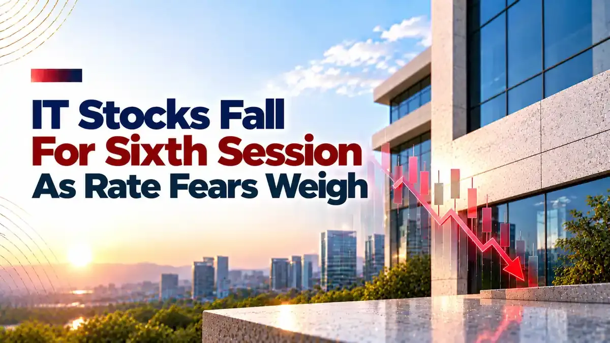 IT Stocks Extend Losing Run To Six