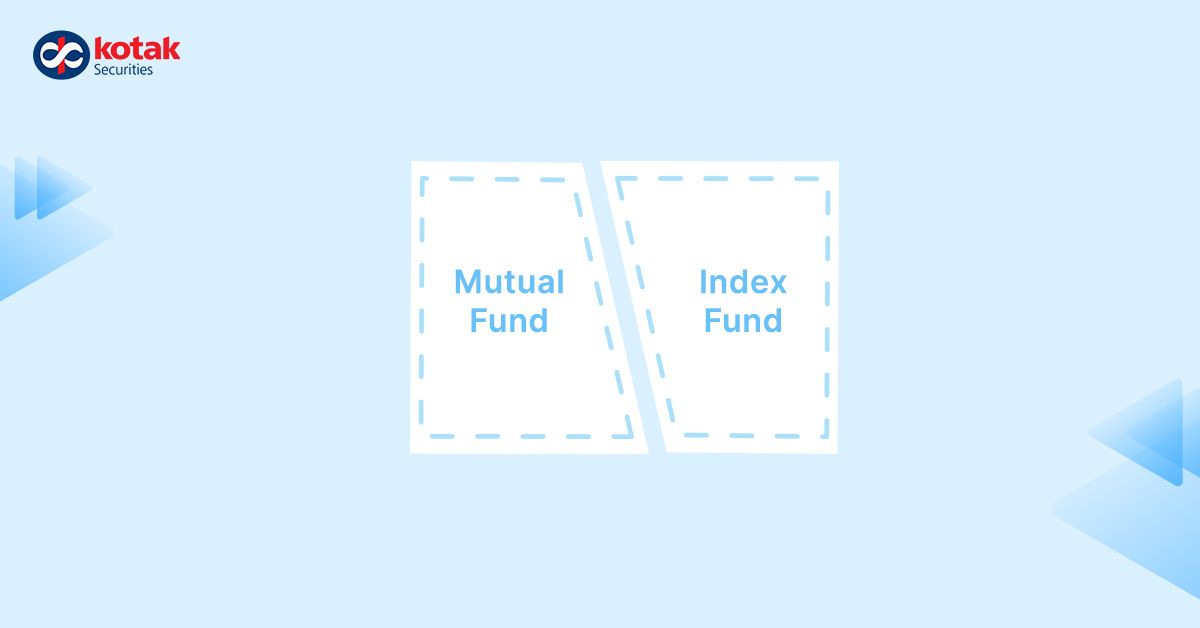 Mutual Funds VS Index Funds - Key Differences Difference between mutual funds and index funds