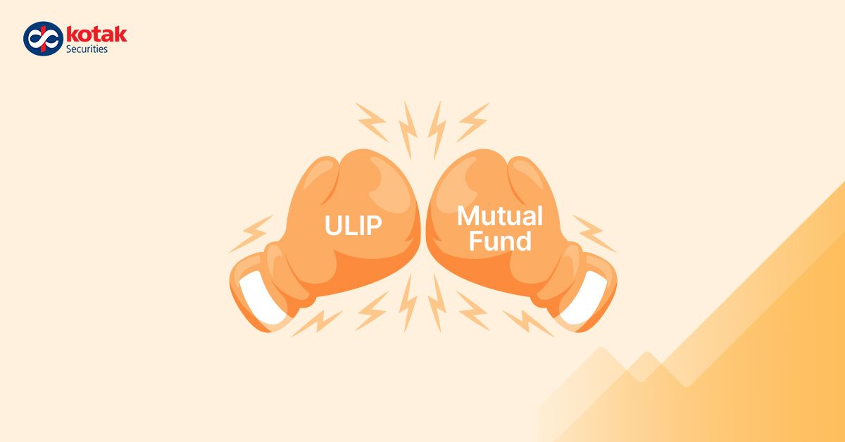 Difference Between ULIP and Mutual Fund Mutual fund vs ULIP – What’s the difference between mutual fund and ULIP?