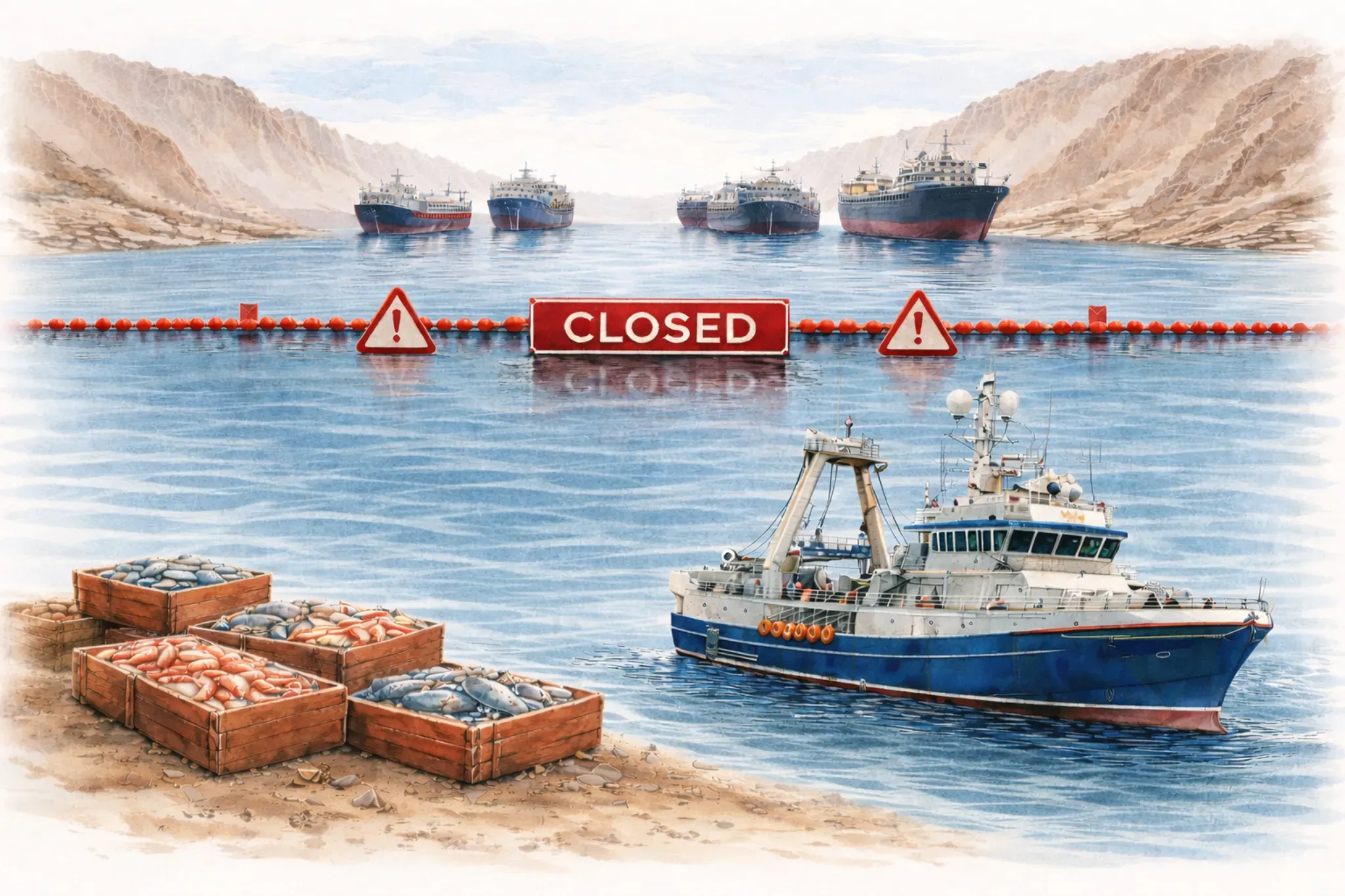 How 5,500 Extra Kilometres Unraveled India's Shrimp Advantage How 5,500 Extra Kilometres Unraveled India's Shrimp Advantage