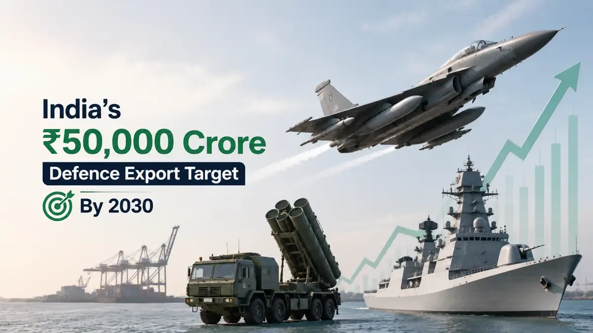 India Well On Track To Achieve ₹50,000 Crore Defence Export Target By 2030: Defence Secretary