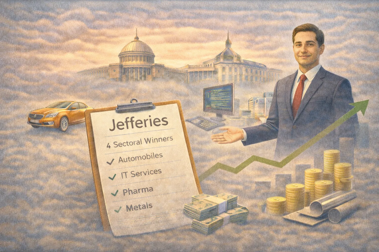 India-EU Trade in Sight: Jefferies Names 4 Sectoral Winners for Stock Market Investors India-EU Trade in Sight: Jefferies Names 4 Sectoral Winners for Stock Market Investors