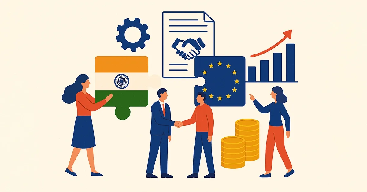 India-EU Free Trade Agreement: What it entails, progress made, and potential benefits for Indian investors 