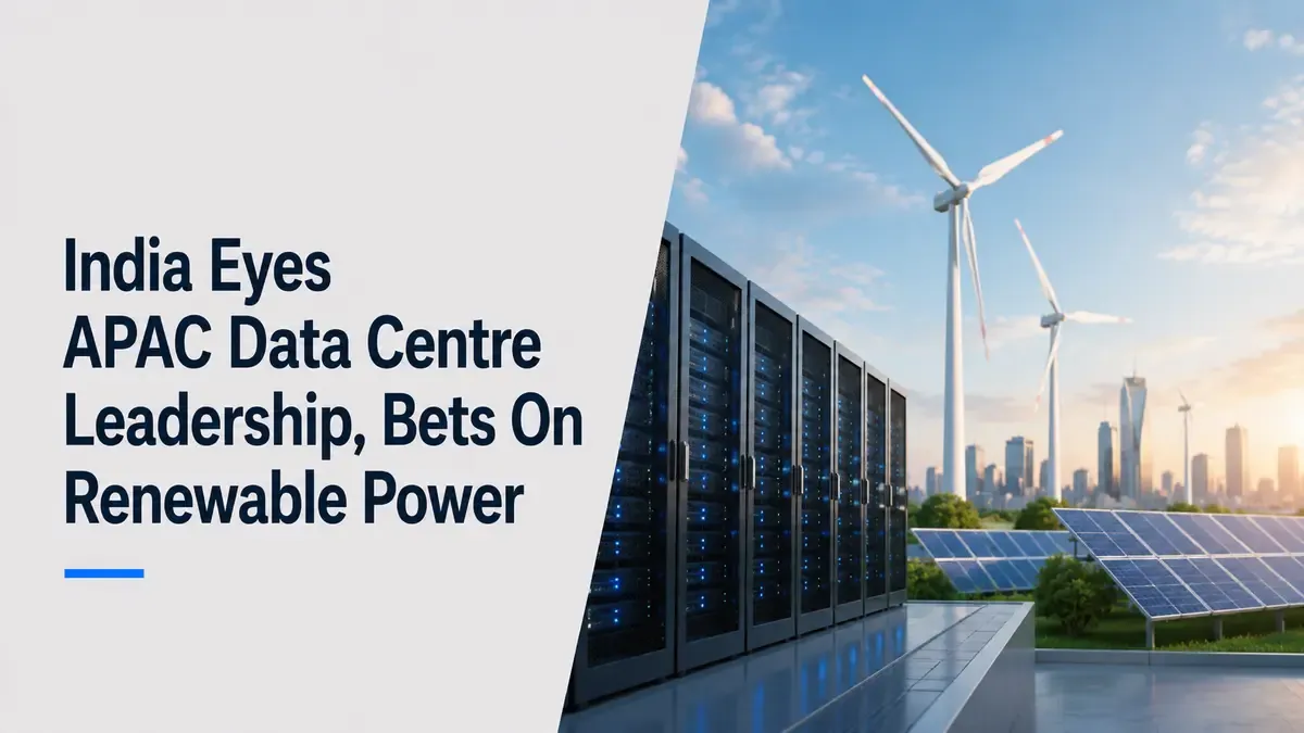 india-eyes-apac-data-centre-leadership-bets-on-renewable-power india-eyes-apac-data-centre-leadership