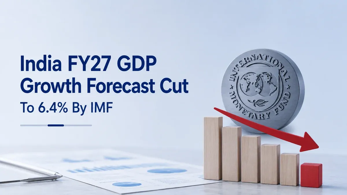 IMF Updates India's FY27 GDP Growth Forecast