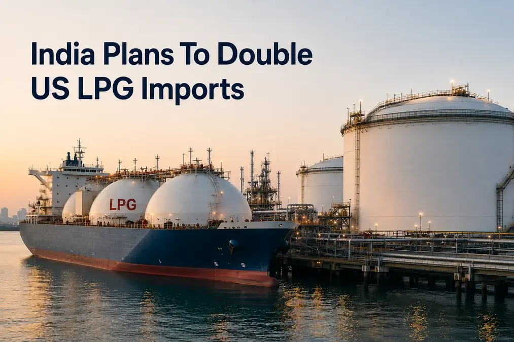 india-double-us-lpg-imports-strategic-reserve India Plans To Double US LPG Imports