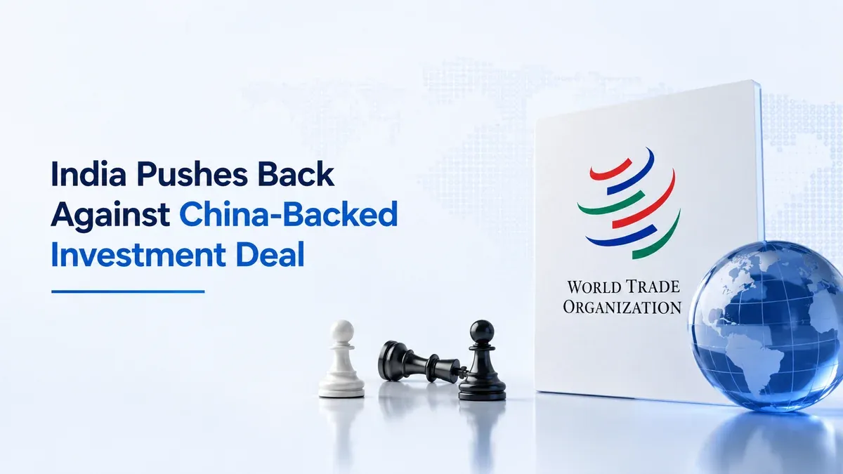 india-opposes-china-wto-investment-pact-ifd-agreement india-opposes-china-wto-investment