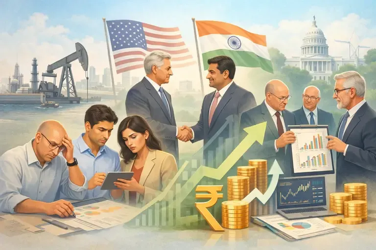 India-Pledges-500-Billion-US-Investment-Exit-From-Russian-Oil-White-House india-end-russian-oil-500bn-us-investment-white-house