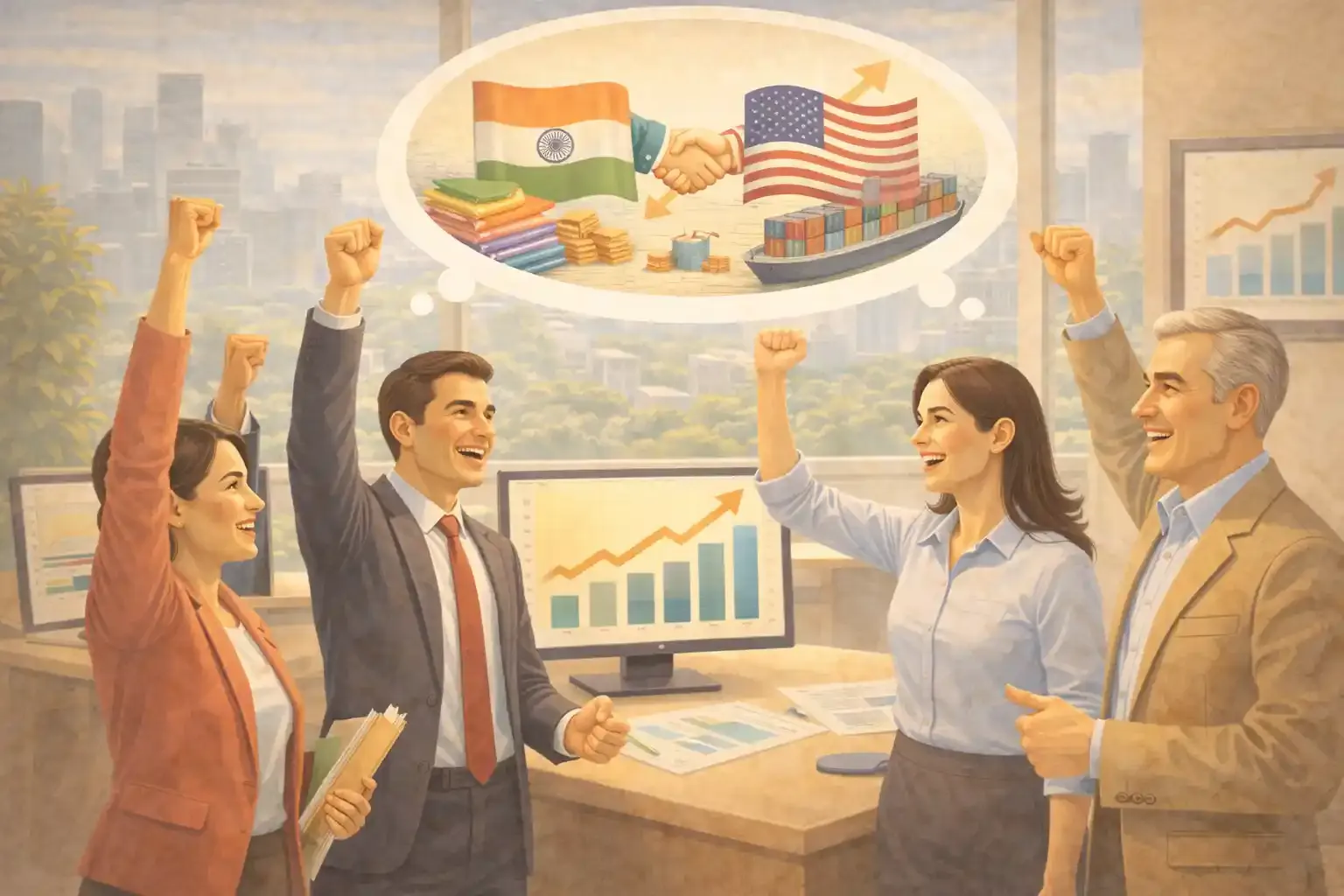 India-US Trade Deal Update: Trump Signals Progress