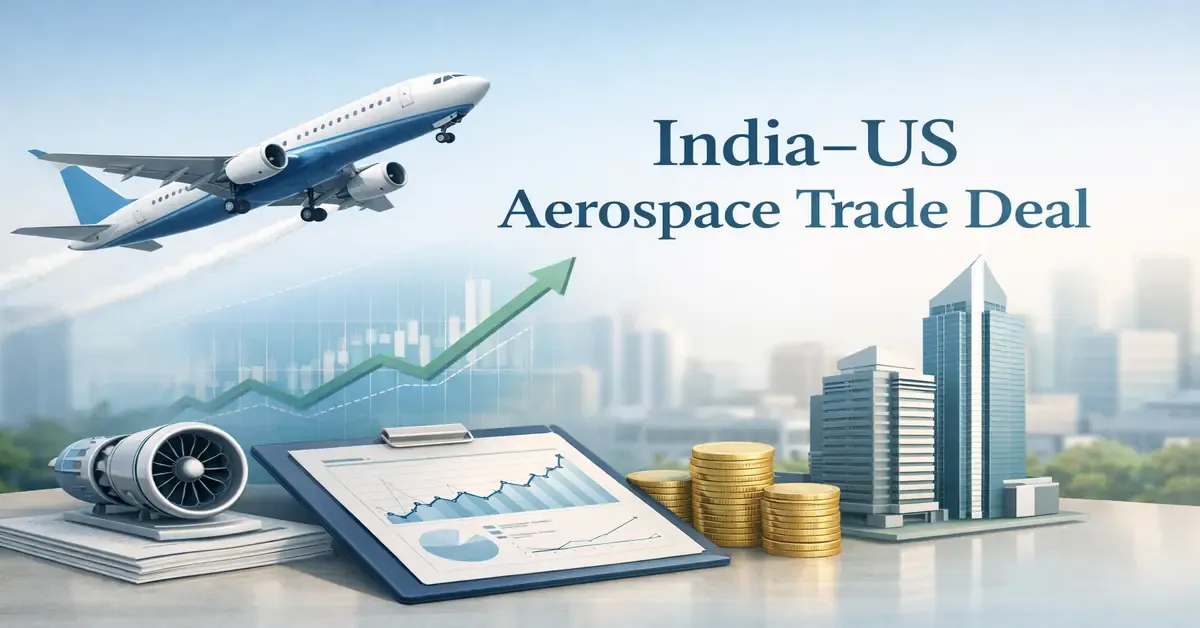 India–US Trade Pact Could Lift India’s Aerospace Push