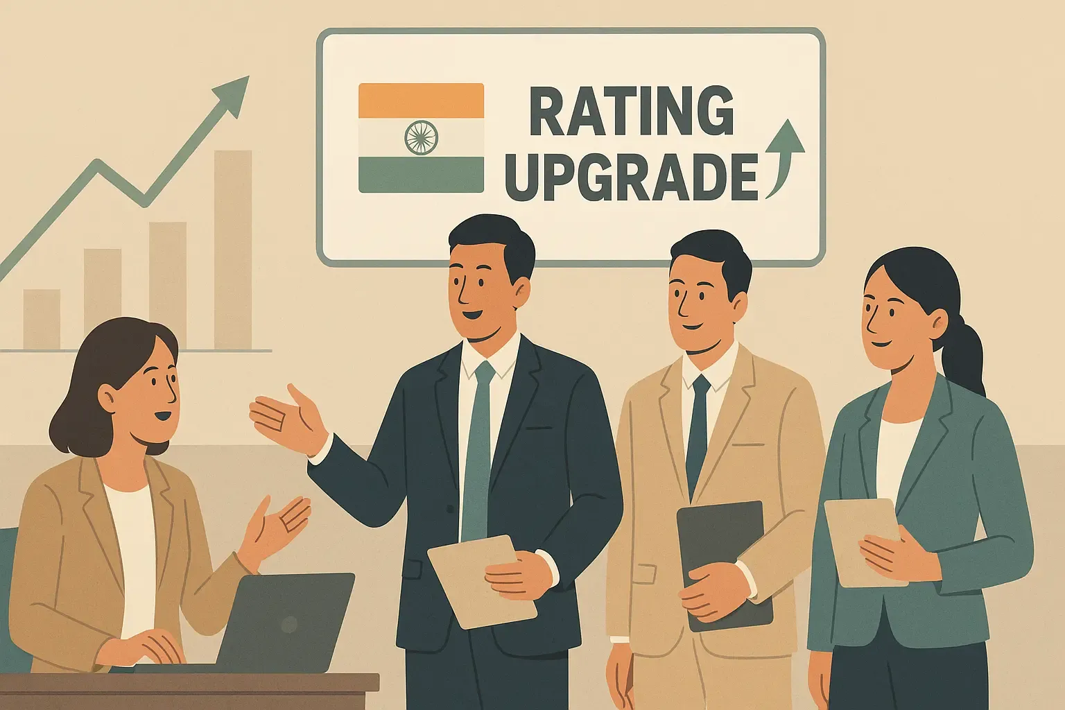 India’s Rating Upgrade: What It Means for Markets, Investors, and the Road to Viksit Bharat