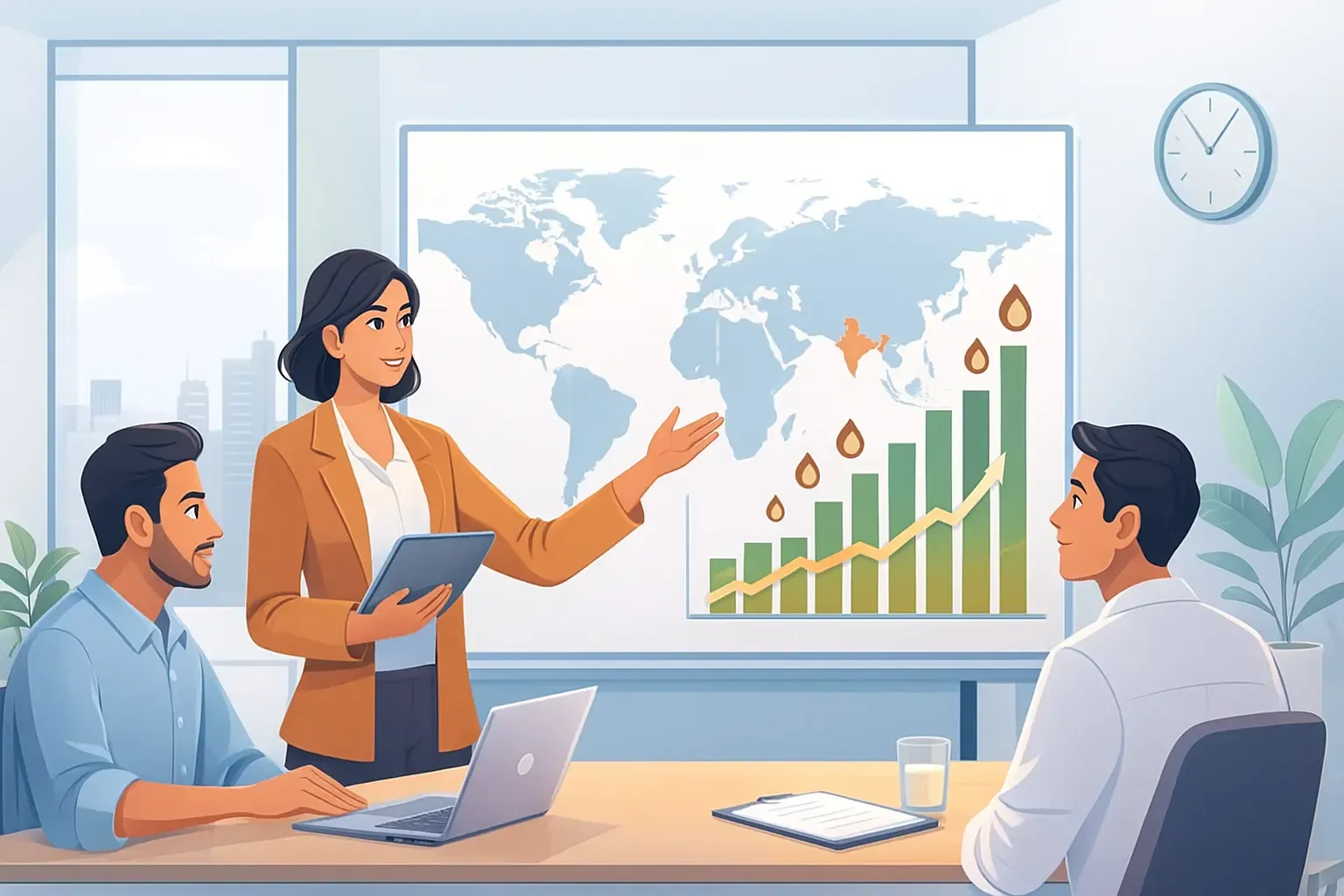 Imports of Indian Palm Oil Rises Imports of Indian Palm Oil Rises