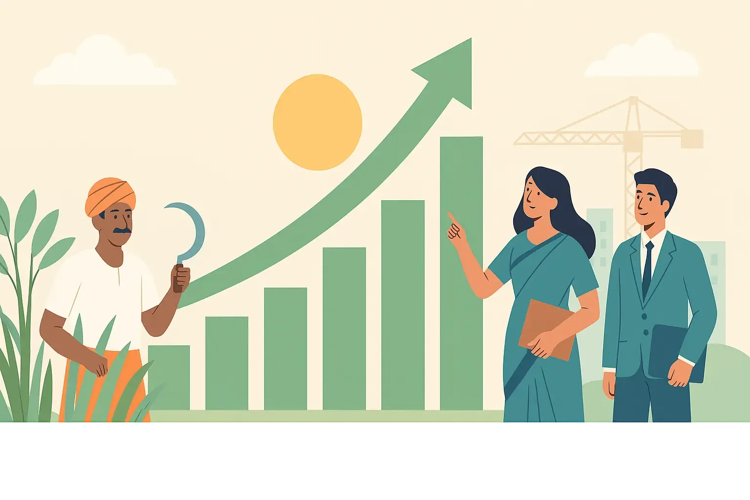 India’s Q2 GDP at 7.3% as Rural Demand and Capex Strengthen India’s Q2 GDP at 7.3% as Rural Demand and Capex Strengthen