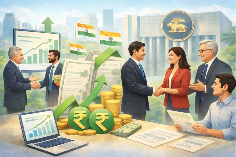 Indian Bond Prices Climb on Expectations of RBI Intervention Indian Bond Prices Climb on Expectations of RBI Intervention