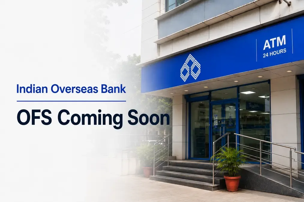 Government To Launch Indian Overseas Bank OFS Soon