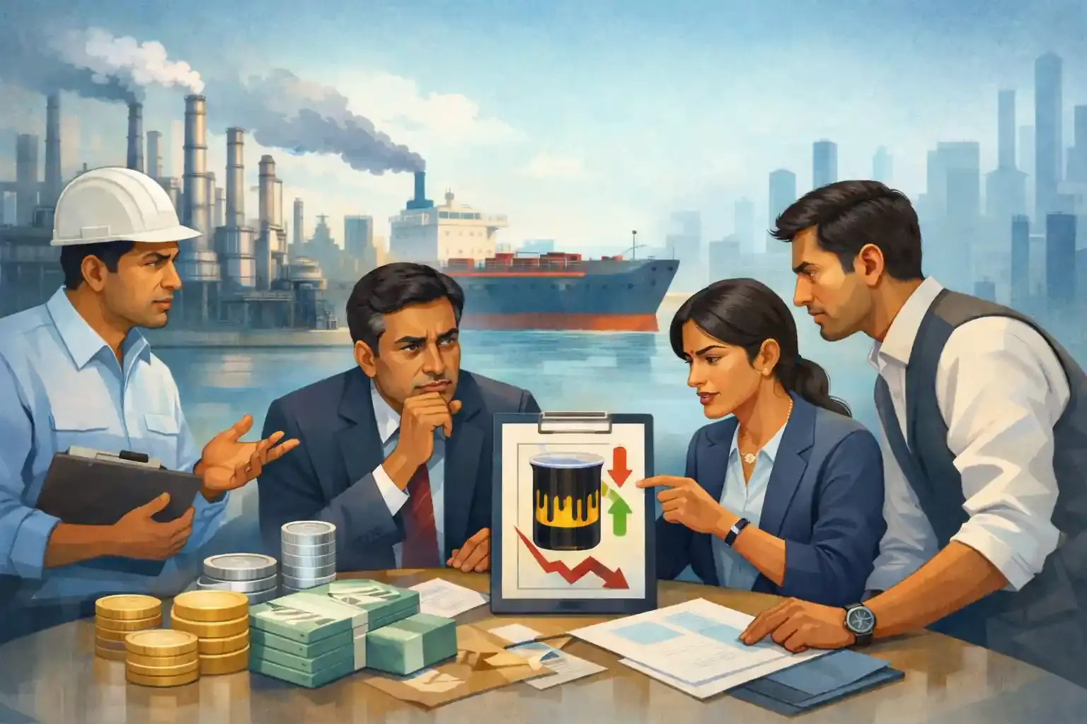 indian-refiners-flag-hurdles-even-as-trump-says-india-will-buy-more-venezuelan-oil indian-refiners-flag-hurdles-even-as-trump-says-india