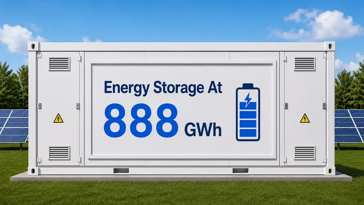 India's Energy Storage Expected To Surge 10x To 888 GWh By FY36: MoSPI  