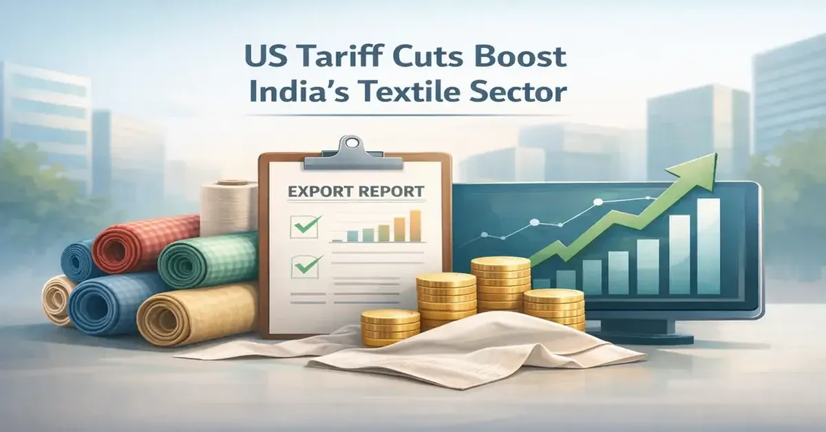 India’s Textile Sector Poised For Revival As Global Tariff Pressures Ease