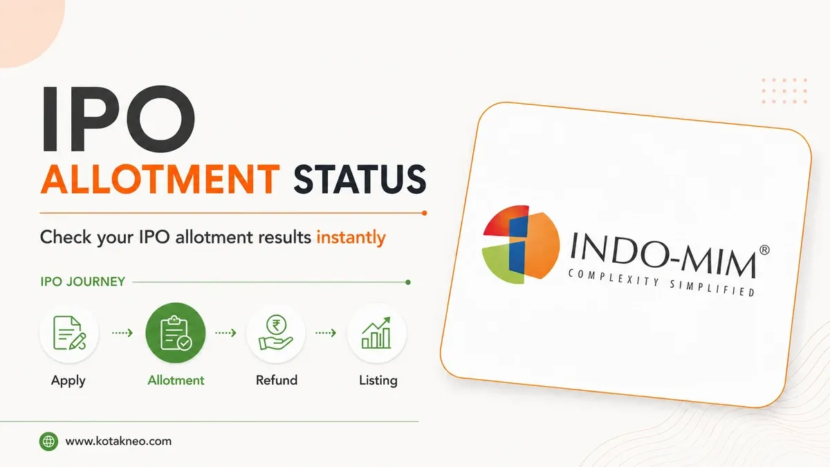 Indo-MIM IPO Allotment Status: How to Check Indo-MIM IPO Allotment Status Online on NSE, BSE & MUFG Intime